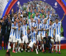 Argentina Won their 16th Copa America Title